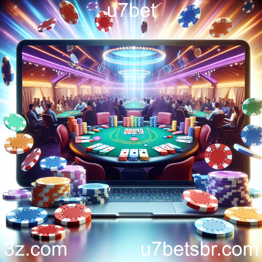 Descubra o Mundo do Poker Online no u7bet